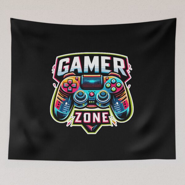 Item preview, Gamer Zone - Controller Illustration designed and sold by MrERNST.