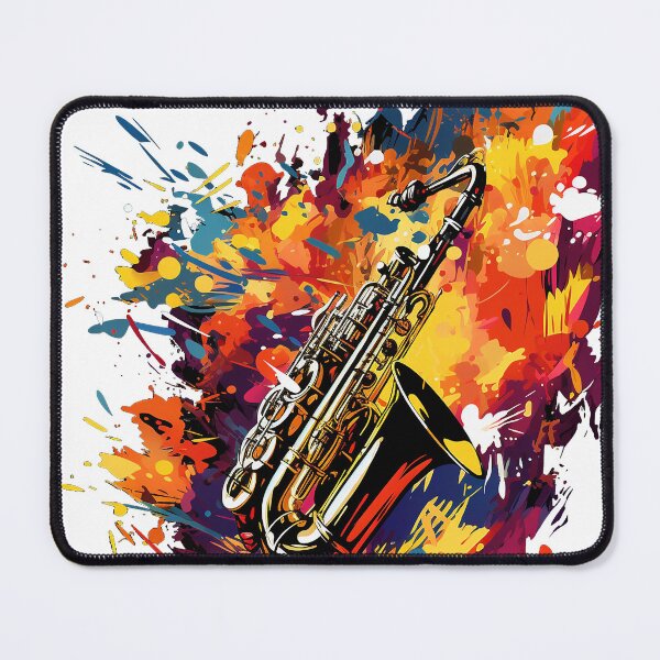 Item preview, Saxophone - explosion of color designed and sold by RalNix.