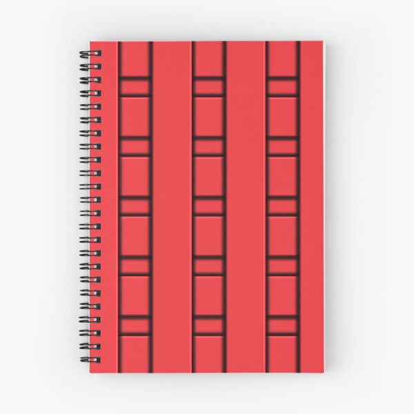 Item preview, 3D Red Geometric Abstract Pattern designed and sold by mamahellfire31.