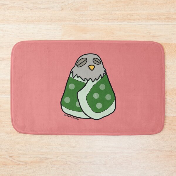 Item preview, Cute Bird in A Blanket Art designed and sold by FunholeVision.