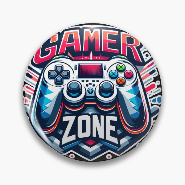 Item preview, Gamer Zone - Controller Illustration designed and sold by MrERNST.
