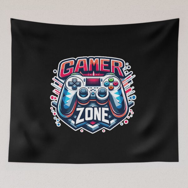 Item preview, Gamer Zone - Controller Illustration designed and sold by MrERNST.