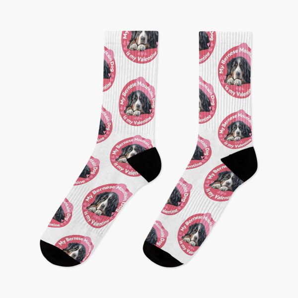 Item preview, Valentine's Day - Bernese Mountain Dog Lovers designed and sold by TheVirtualSpace.