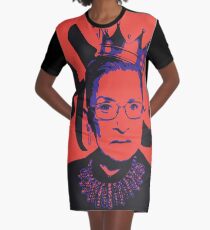 RBG DIVA Graphic T-Shirt Dress