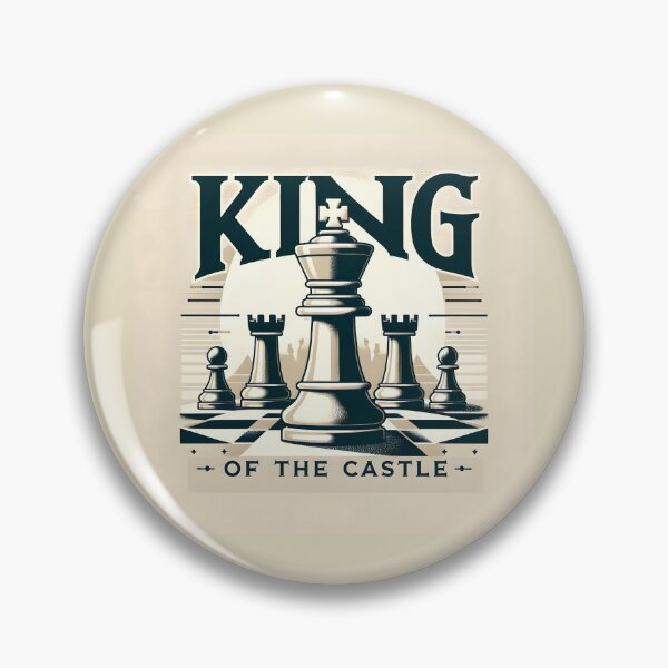 Artikelvorschau, König des Schlosses – Schachkönig entworfen und verkauft von GambitChess.