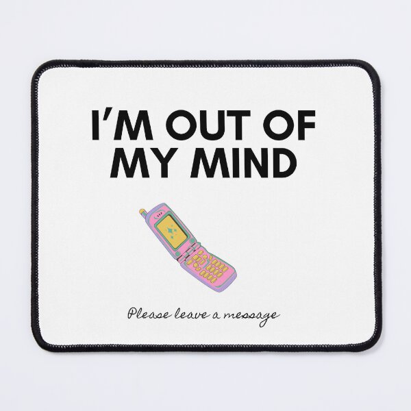 Item preview, Out of My Mind designed and sold by SaraFryer.