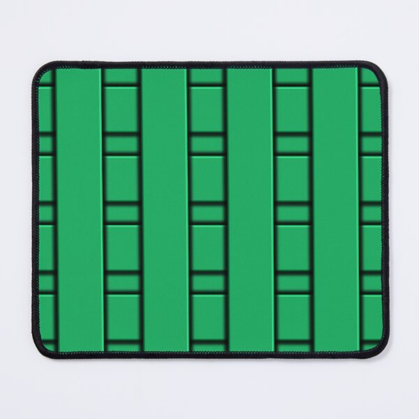 Item preview, 3D Green Geometric Abstract Pattern designed and sold by mamahellfire31.