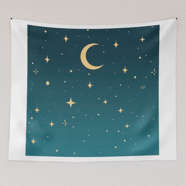 Item preview, Starry sky/Starry Night designed and sold by ZolliArt.