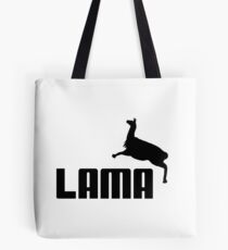 lama Tote Bag