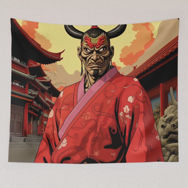 Item preview, Bishamon | Hip Hop style designed and sold by ComicsFactory.