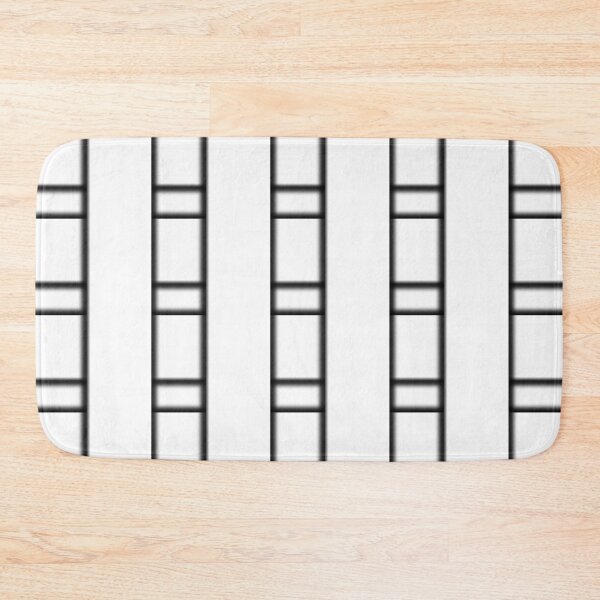 Item preview, 3D White Geometric Abstract Pattern designed and sold by mamahellfire31.