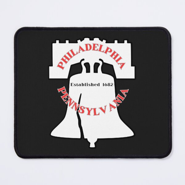 Item preview, Philadelphia Pennsylvania Liberty Bell Graphic Design designed and sold by CoolUniqueNovel.