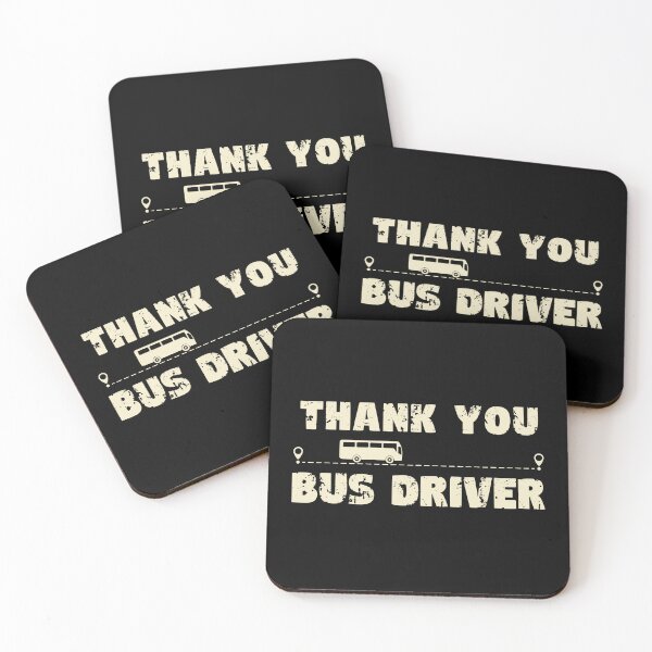 Item preview, Thank You The BUS DRIVER designed and sold by 4TeeToo.