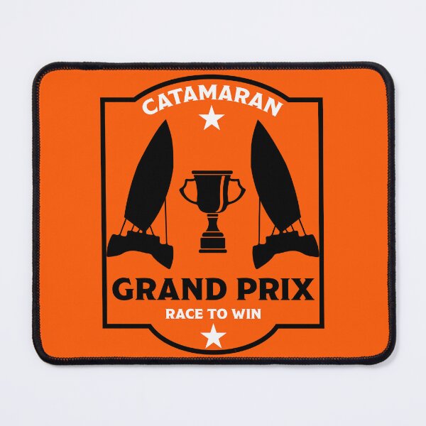 Item preview, Catamaran Hydrofoil Yacht Racing designed and sold by happygiftideas.