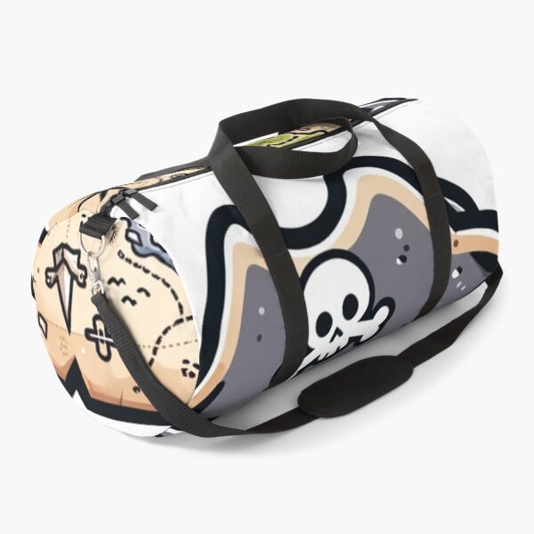 Item preview, Cartoon Pirate Opossum Reading a Treasure Map designed and sold by Zestpond.