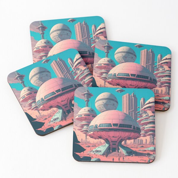 Item preview, Futuristic City Station, Anime AI Art designed and sold by avis-aesthetic.