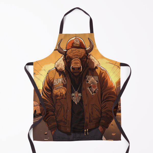 Item preview, Bison | Hip Hop style designed and sold by ComicsFactory.