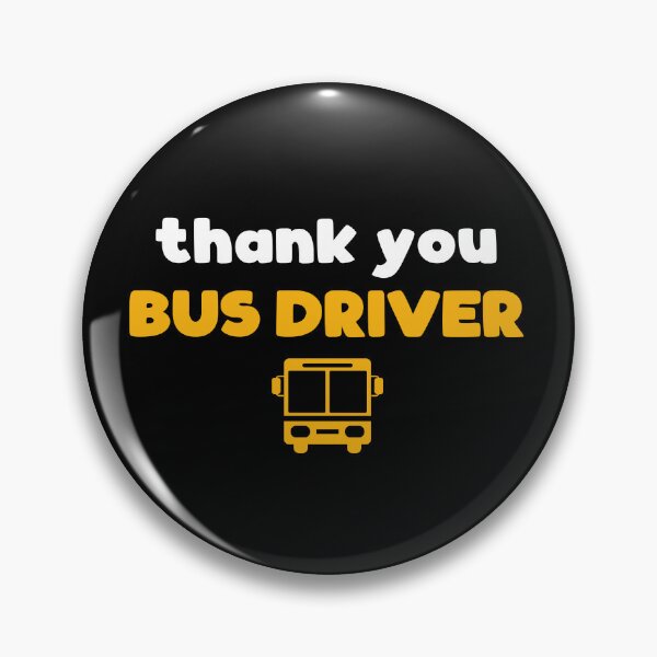 Item preview, Thank You The BUS DRIVER designed and sold by 4TeeToo.