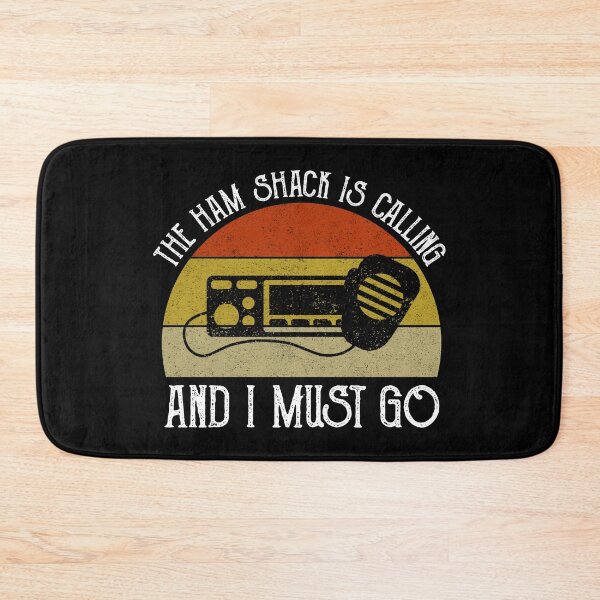 Item preview, The Ham Shack Is Calling And I Must Go designed and sold by Cat Lady Designs.