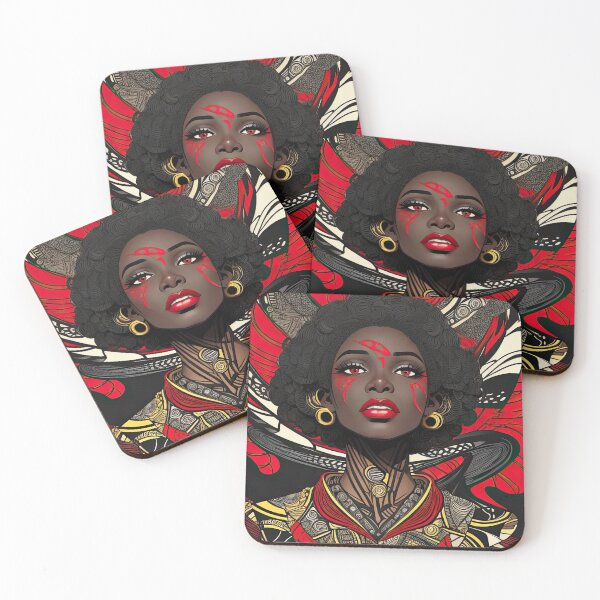Item preview, African Woman designed and sold by Wallisart.