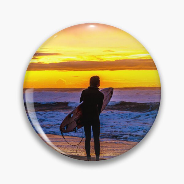 Item preview, Surfer at Sunset designed and sold by DeltaBassBugs.