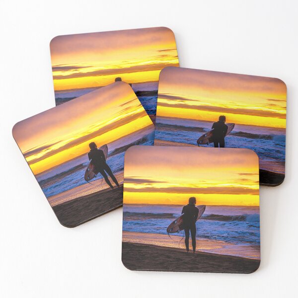 Item preview, Surfer at Sunset designed and sold by DeltaBassBugs.
