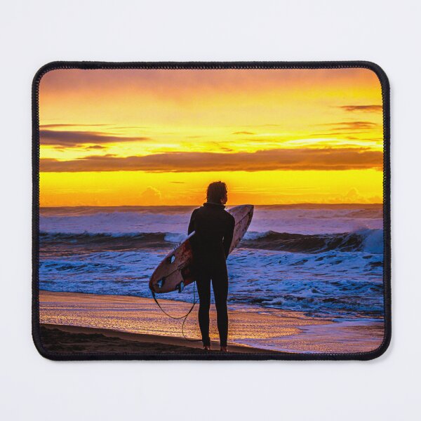 Item preview, Surfer at Sunset designed and sold by DeltaBassBugs.
