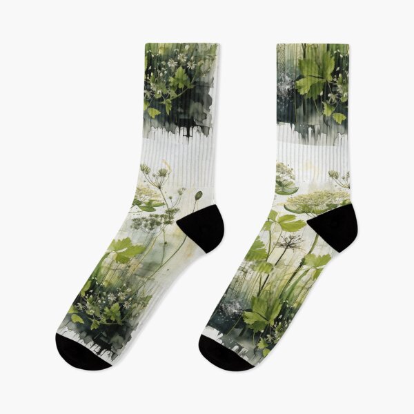 Item preview, Cow Parsley Print designed and sold by Deepestblue.