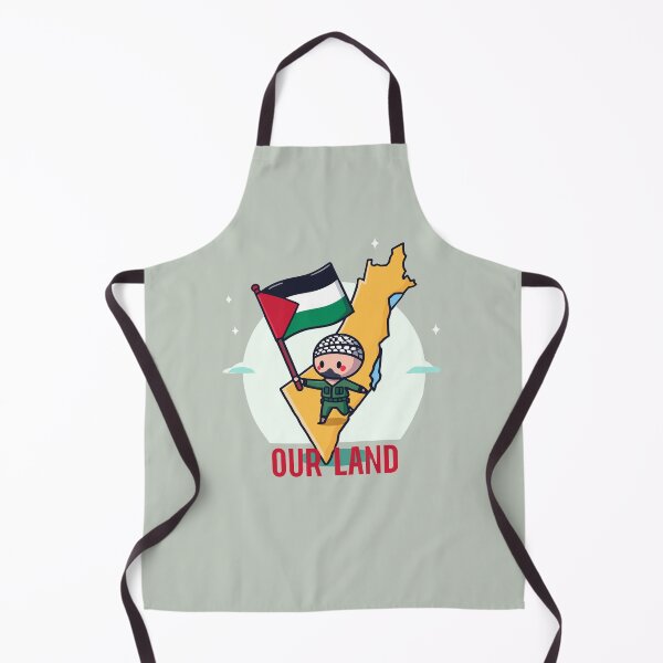 Item preview, Palestine map homeland palestine flag designed and sold by Slice Of Seed.