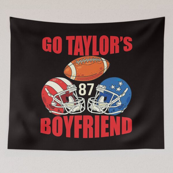 Item preview, Let's Go Taylor's Boyfriend Vintage Football America Go Taylor’s Boyfriend’s Team designed and sold by Wenterful.