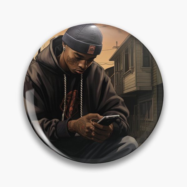 Item preview, Blackberry | Hip Hop style designed and sold by ComicsFactory.