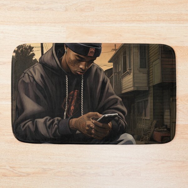 Item preview, Blackberry | Hip Hop style designed and sold by ComicsFactory.