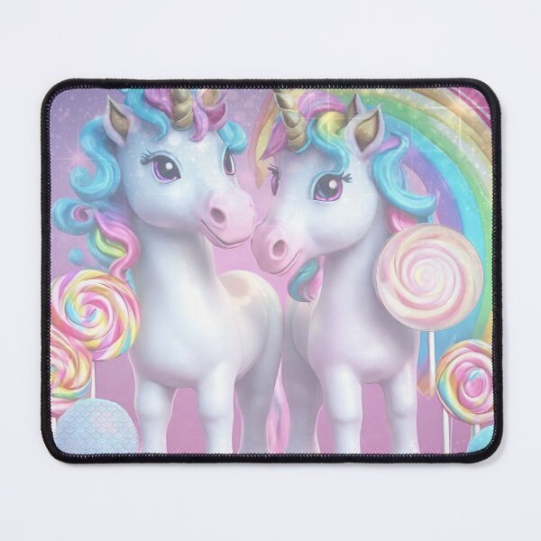 Item preview, Cute Unicorn Head, Rainbow Unicorn Art For Unicorn Fans designed and sold by haRexia.