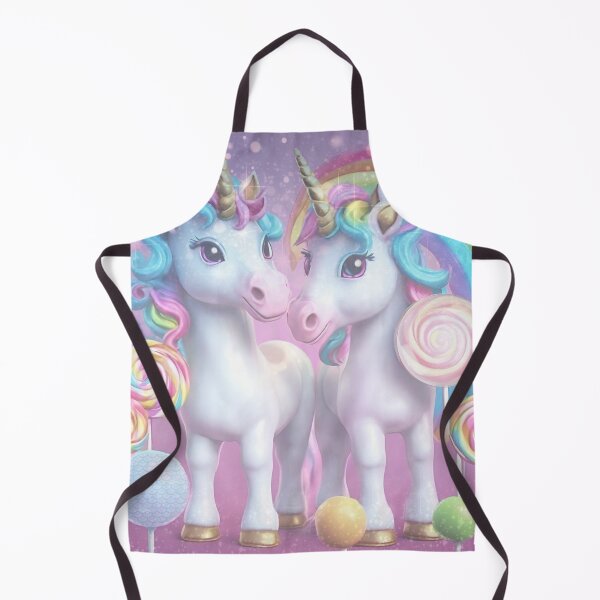 Item preview, Cute Unicorn Head, Rainbow Unicorn Art For Unicorn Fans designed and sold by haRexia.
