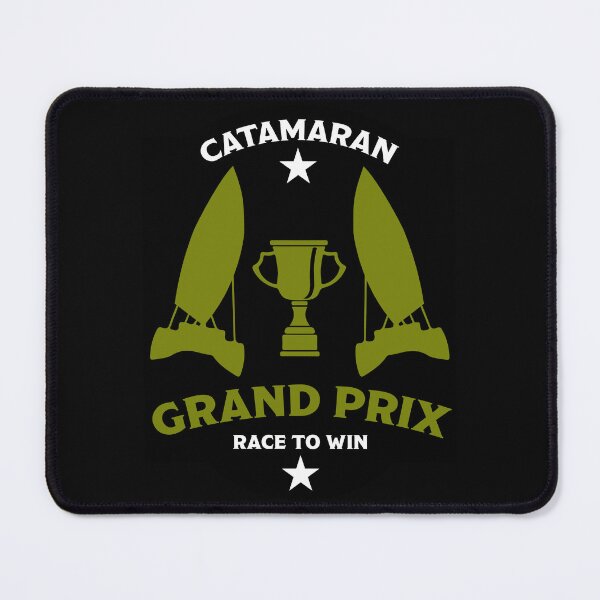 Item preview, Catamaran Hydrofoil Yacht Racing designed and sold by happygiftideas.