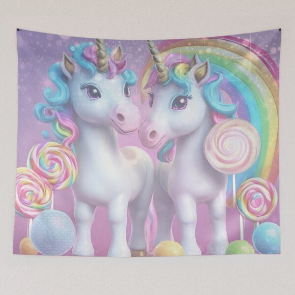 Item preview, Cute Unicorn Head, Rainbow Unicorn Art For Unicorn Fans designed and sold by haRexia.