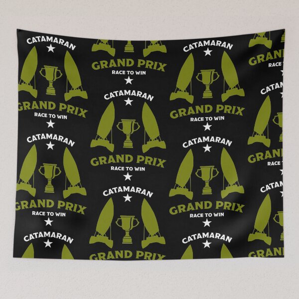 Item preview, Catamaran Hydrofoil Yacht Racing designed and sold by happygiftideas.