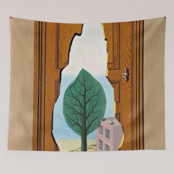 Item preview, Rene magritte paintings rene magritte artwork designed and sold by Rayscompany.