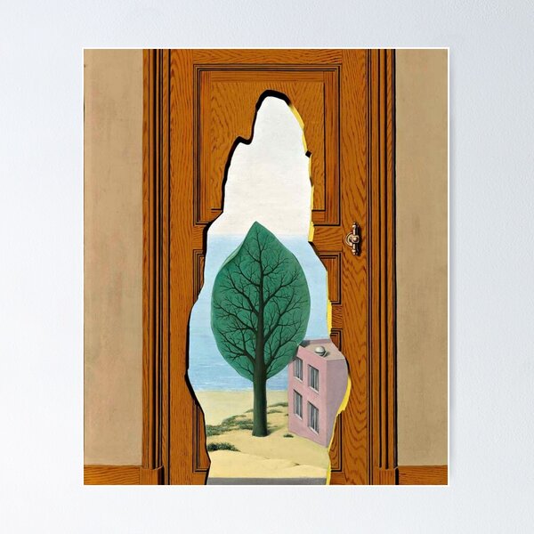 Поразительный Рене Магрит Искусство