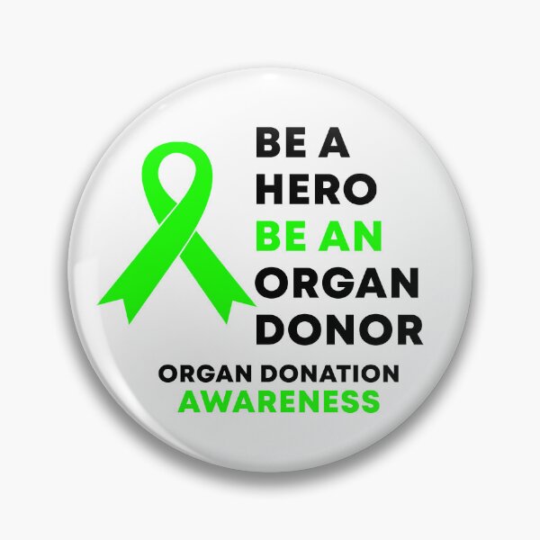 Item preview, Be A Hero Be An Organ Donor designed and sold by Color-Sparkle.
