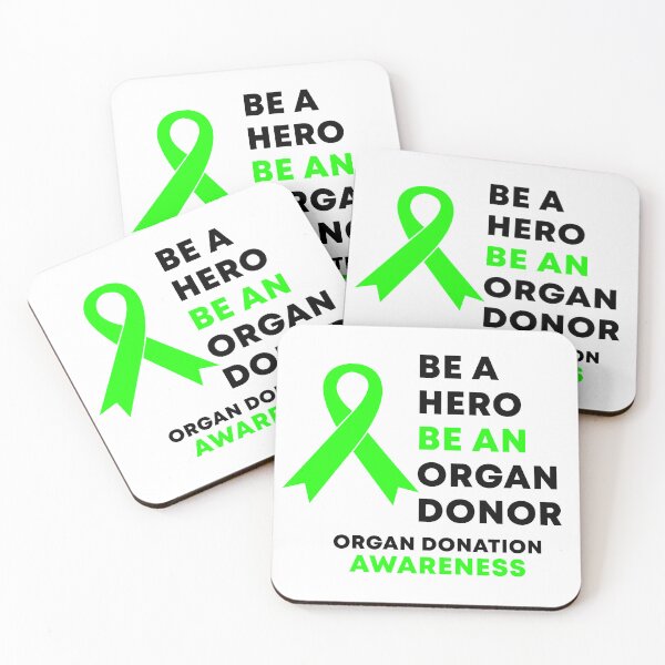 Item preview, Be A Hero Be An Organ Donor designed and sold by Color-Sparkle.