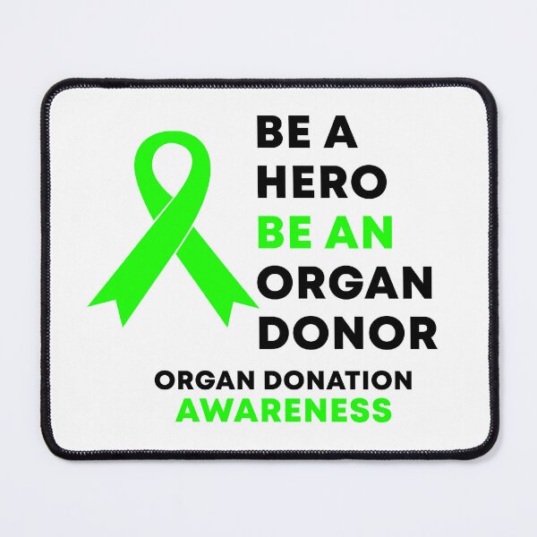 Item preview, Be A Hero Be An Organ Donor designed and sold by Color-Sparkle.