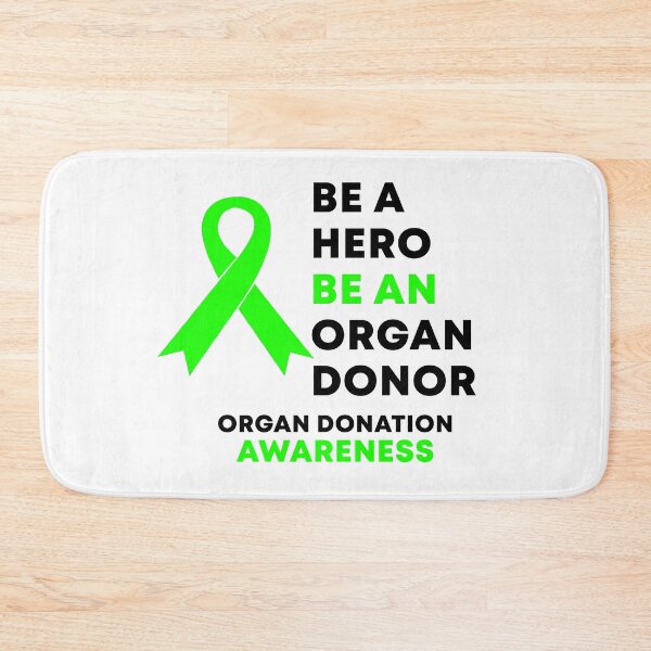 Item preview, Be A Hero Be An Organ Donor designed and sold by Color-Sparkle.