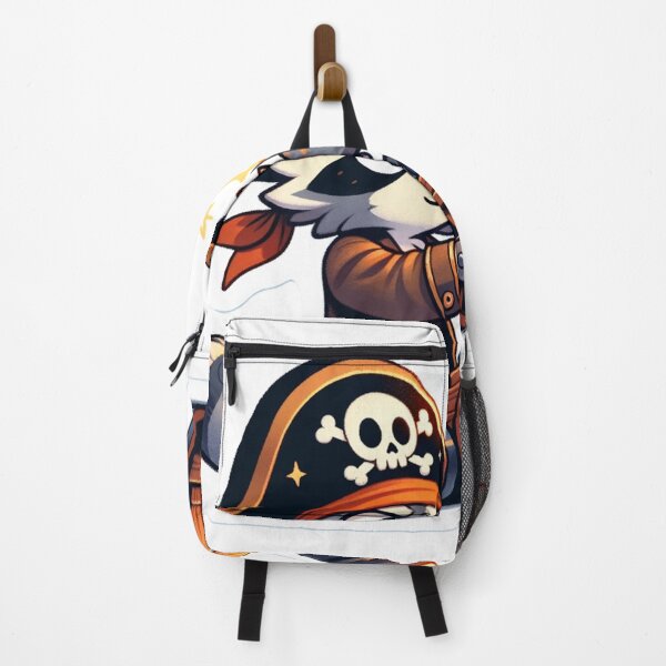 Item preview, Cartoon Pirate Raccoon Firing a Cannon designed and sold by Zestpond.