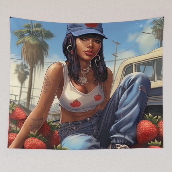 Item preview, Blueberry | Hip Hop style designed and sold by ComicsFactory.