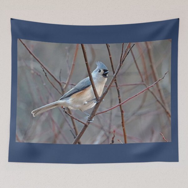 Item preview, Singing Titmouse designed and sold by Deb Oppermann.