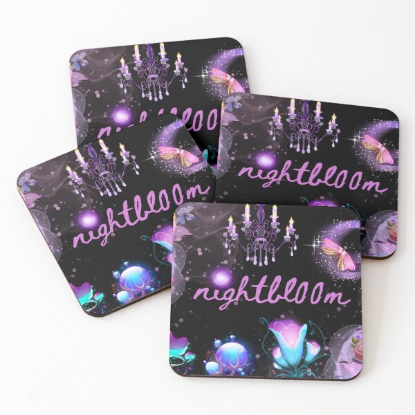 Item preview, Nightbloom Fairytale Landscape Glowy Sparkles designed and sold by Night Bloom Designs.