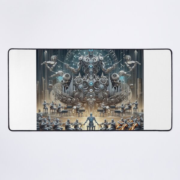 Item preview, Robotic Symphony designed and sold by TextileTrove.