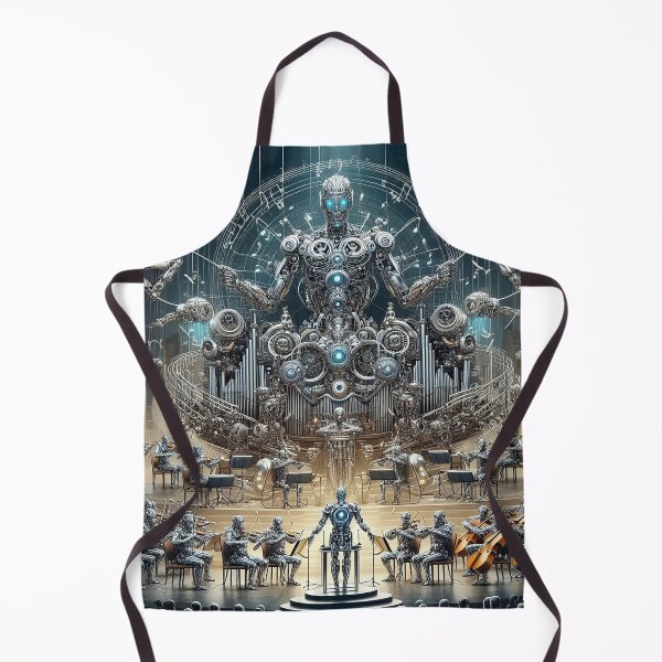 Item preview, Robotic Symphony designed and sold by TextileTrove.