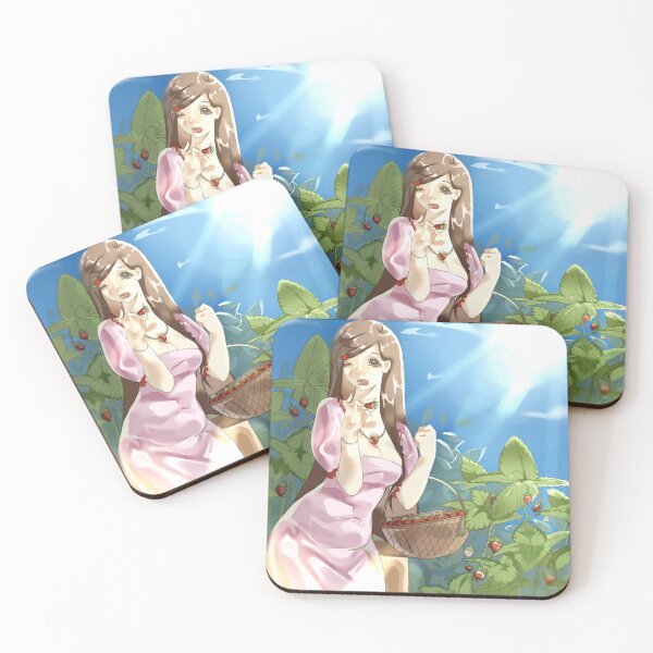 Item preview, Picking strawberries designed and sold by SweetiePink.